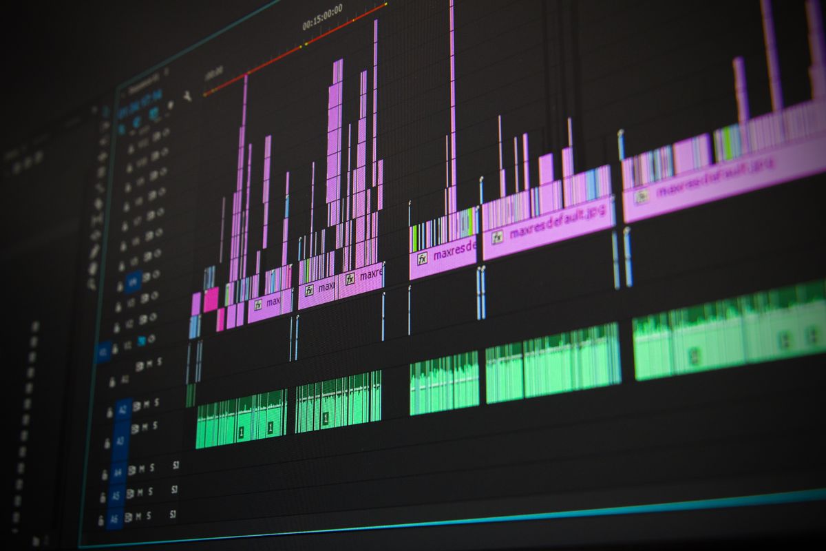 Professionelles Videostudio Kamera-Setup mit Beleuchtung