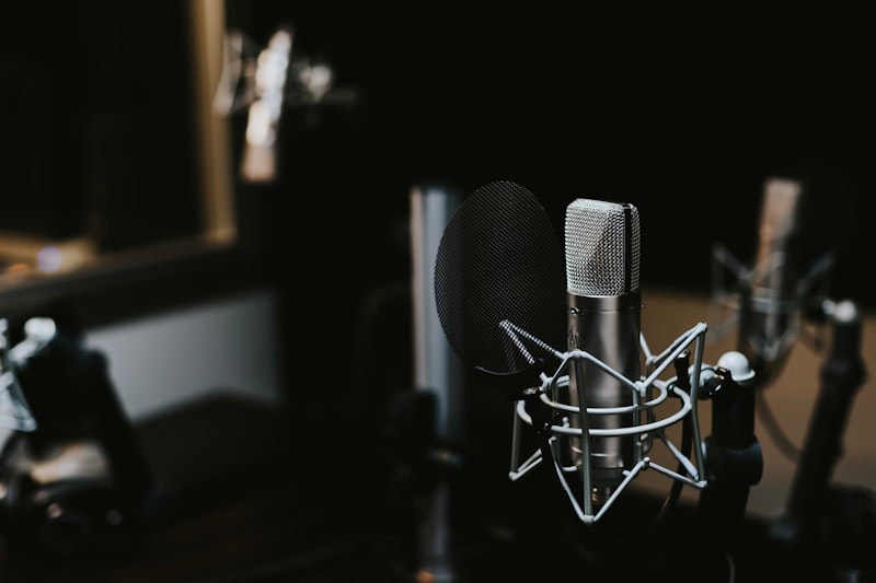 Video Podcast im Studio